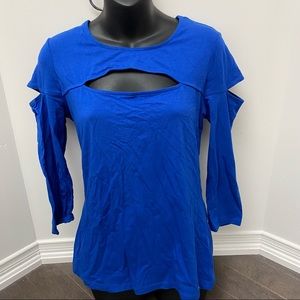 Guess Top with Cut Outs